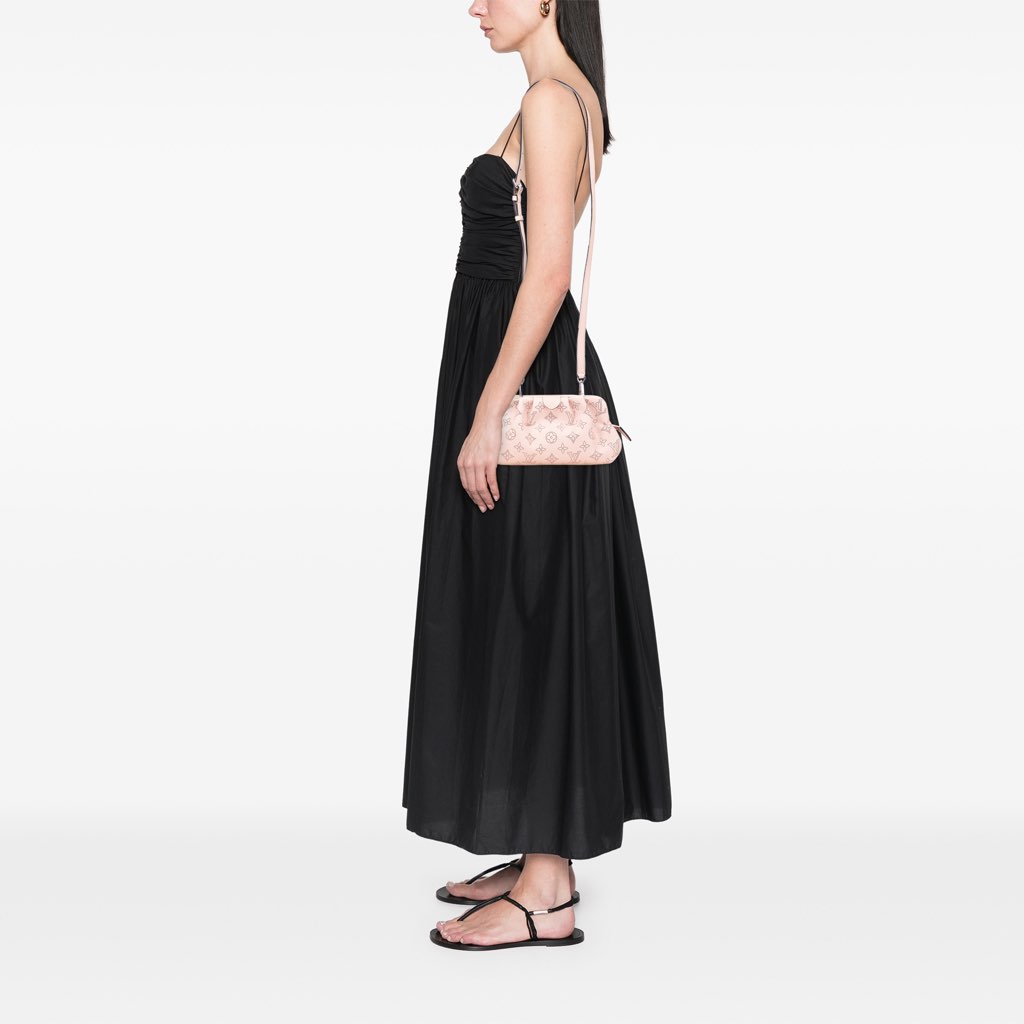 Louis Vuitton Monogram Mahina Scala Mini Pouch - Image 12