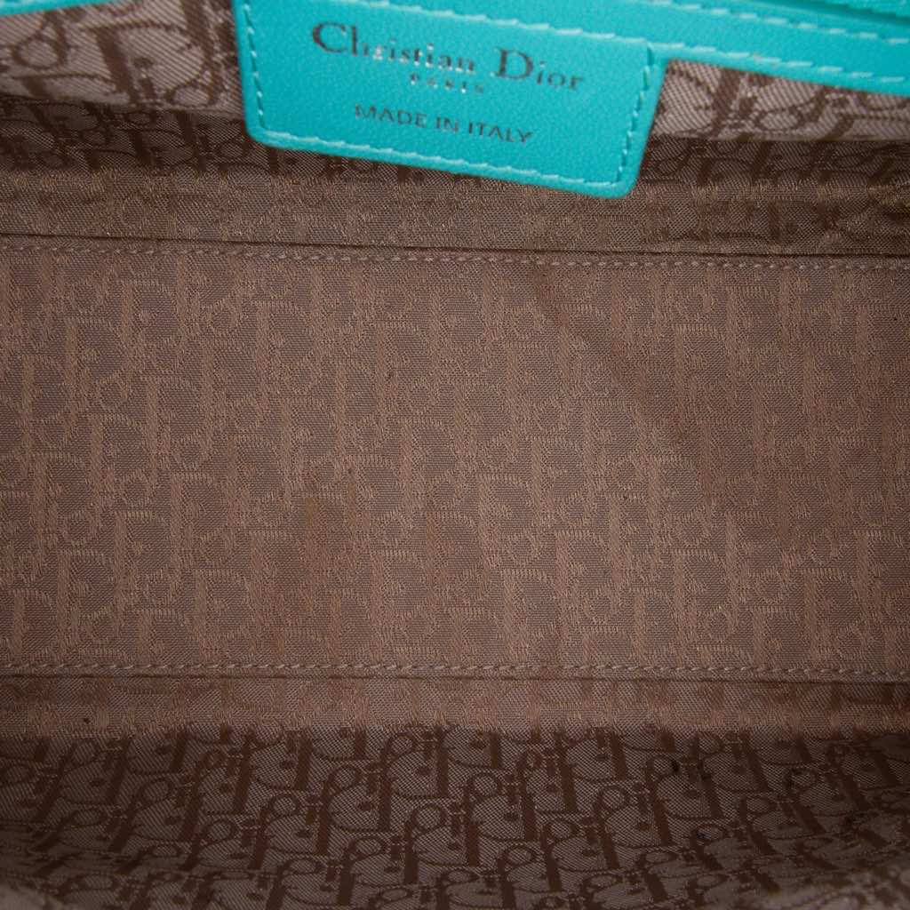 Dior Medium Lambskin Cannage Lady Dior - 4