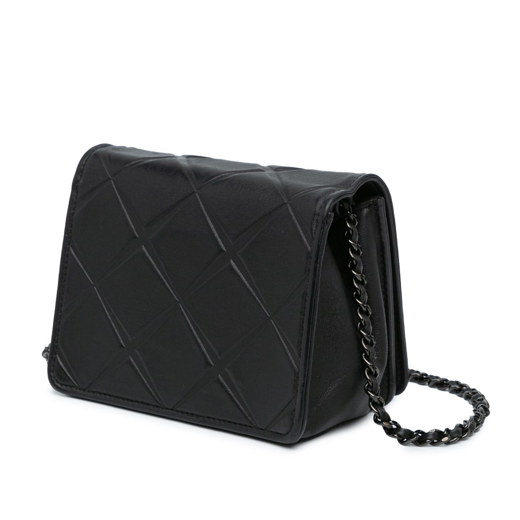 Chanel Mini Calfskin Propeller Flap - 2