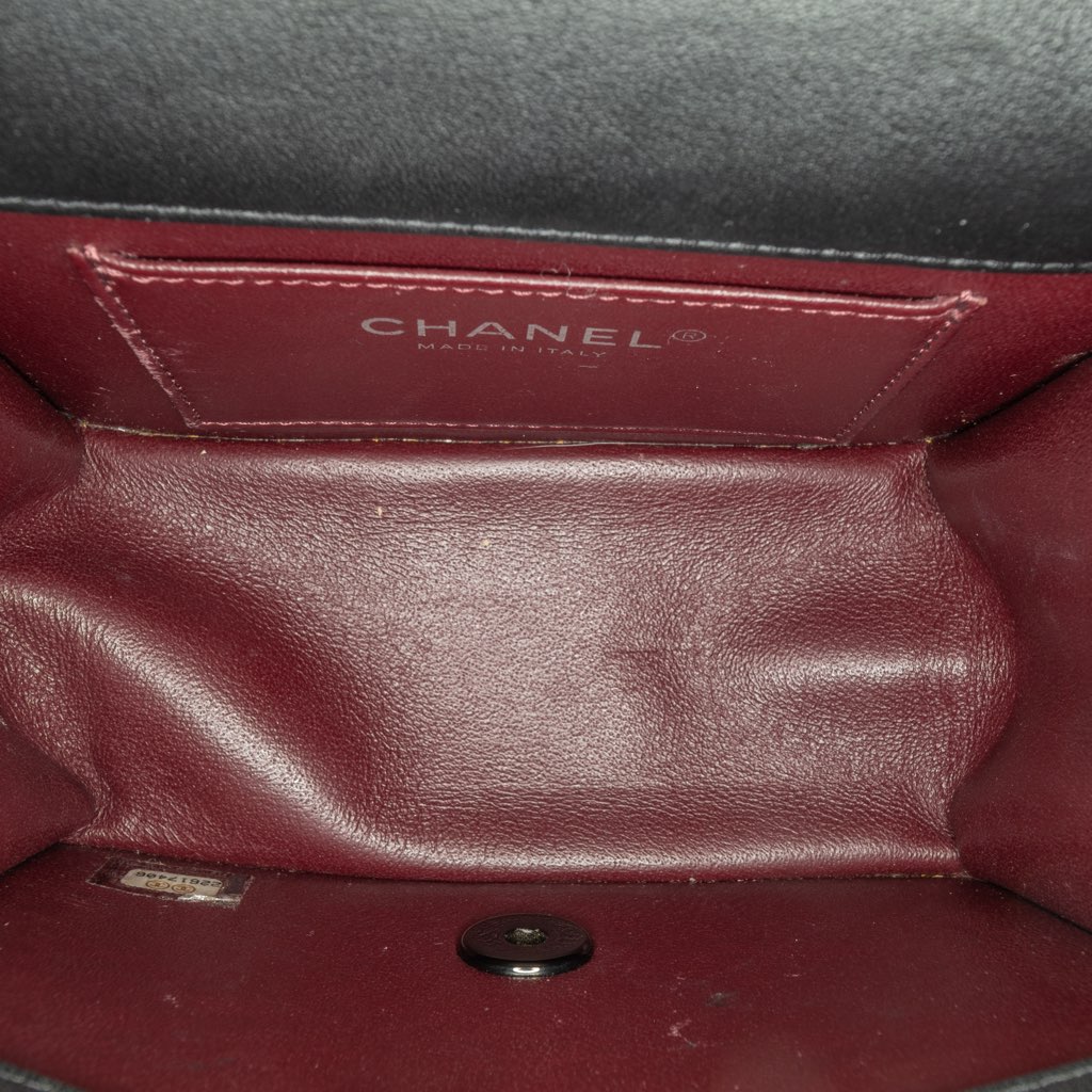 Chanel Mini Calfskin Propeller Flap - 4