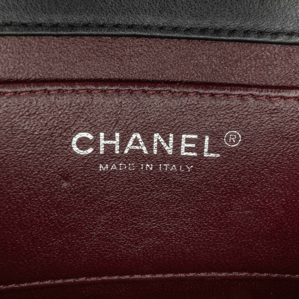Chanel Mini Calfskin Propeller Flap - 5