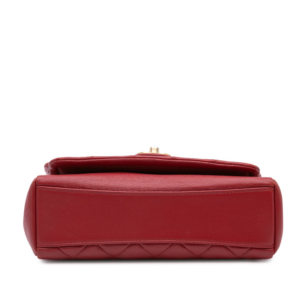 Chanel Small Quilted Lambskin Chain Link Flap - 3