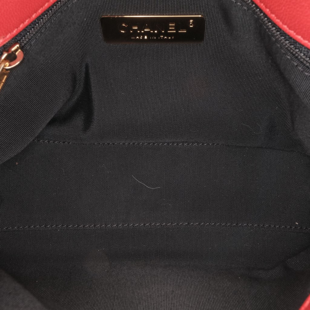 Chanel Small Quilted Lambskin Chain Link Flap - 4