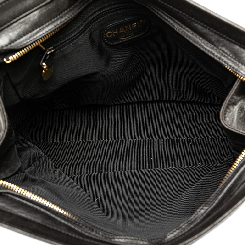 Chanel CC Lambskin Chain Tote - 4