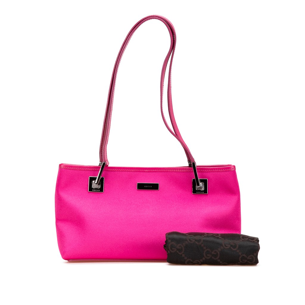 Gucci Satin Shoulder Bag - Image 14