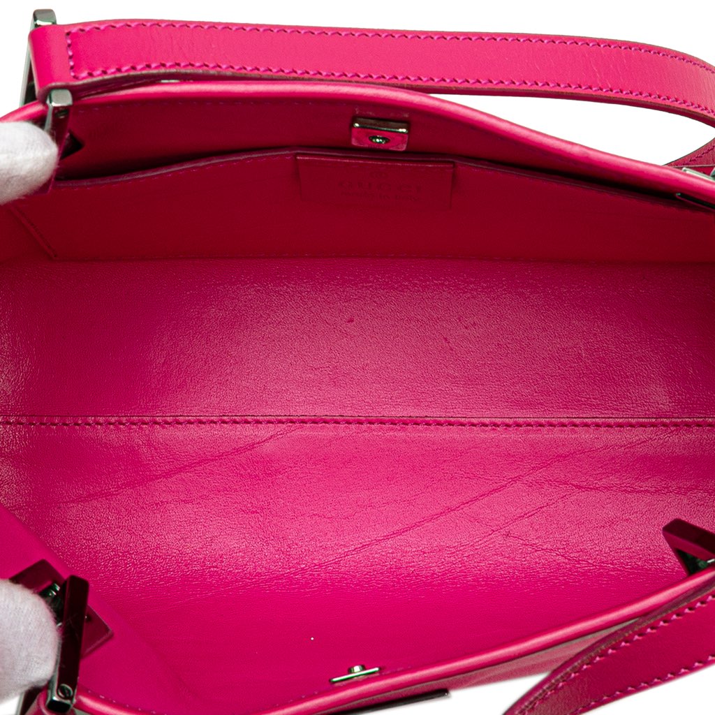 Gucci Satin Shoulder Bag - 4