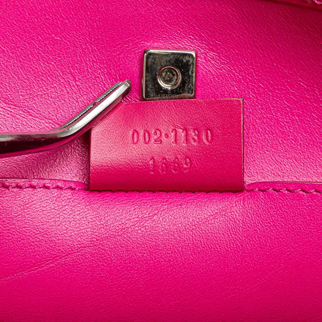 Gucci Satin Shoulder Bag - Detail 1