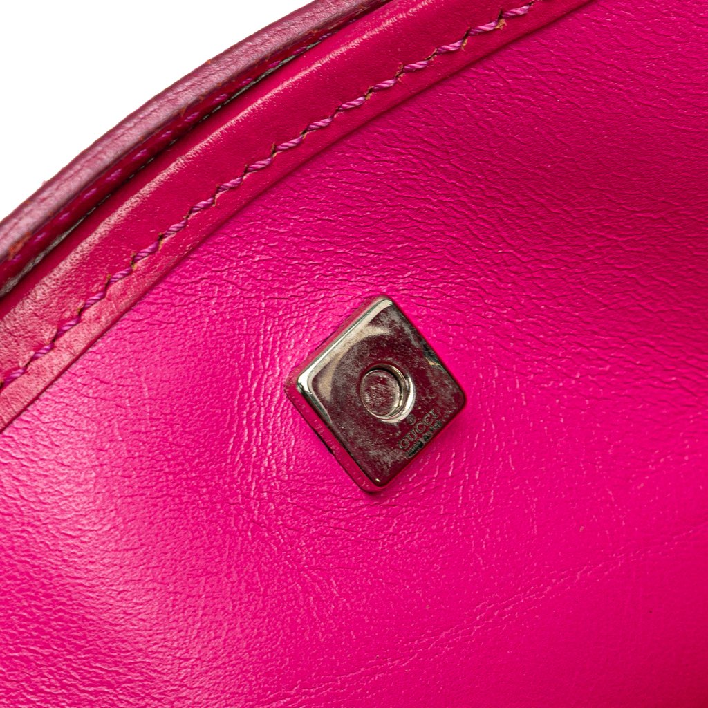 Gucci Satin Shoulder Bag - Image 10