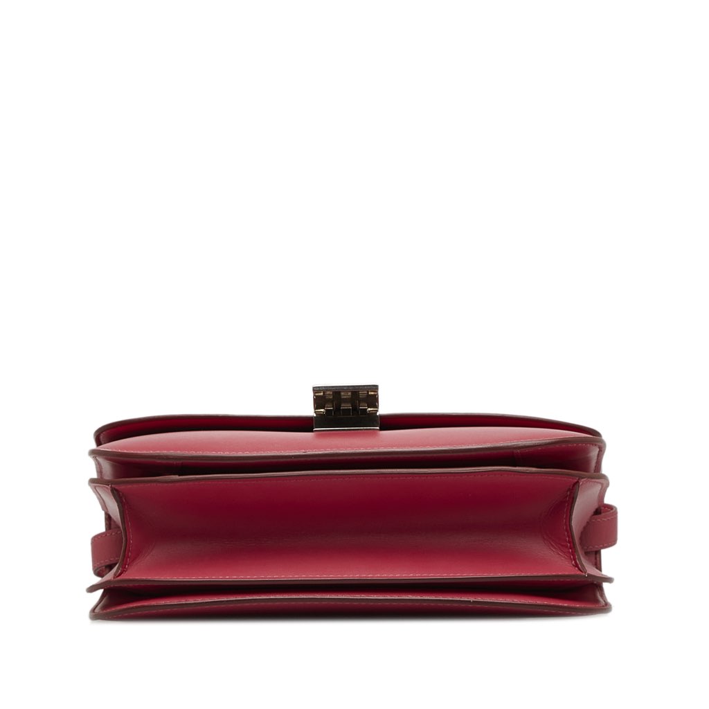 Celine Medium Calfskin Classic Box - 4