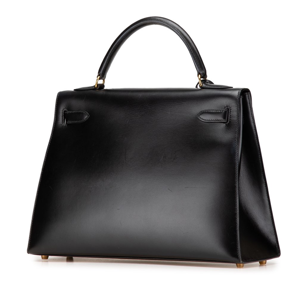 Hermès Box Calf Kelly Sellier 32 - 2