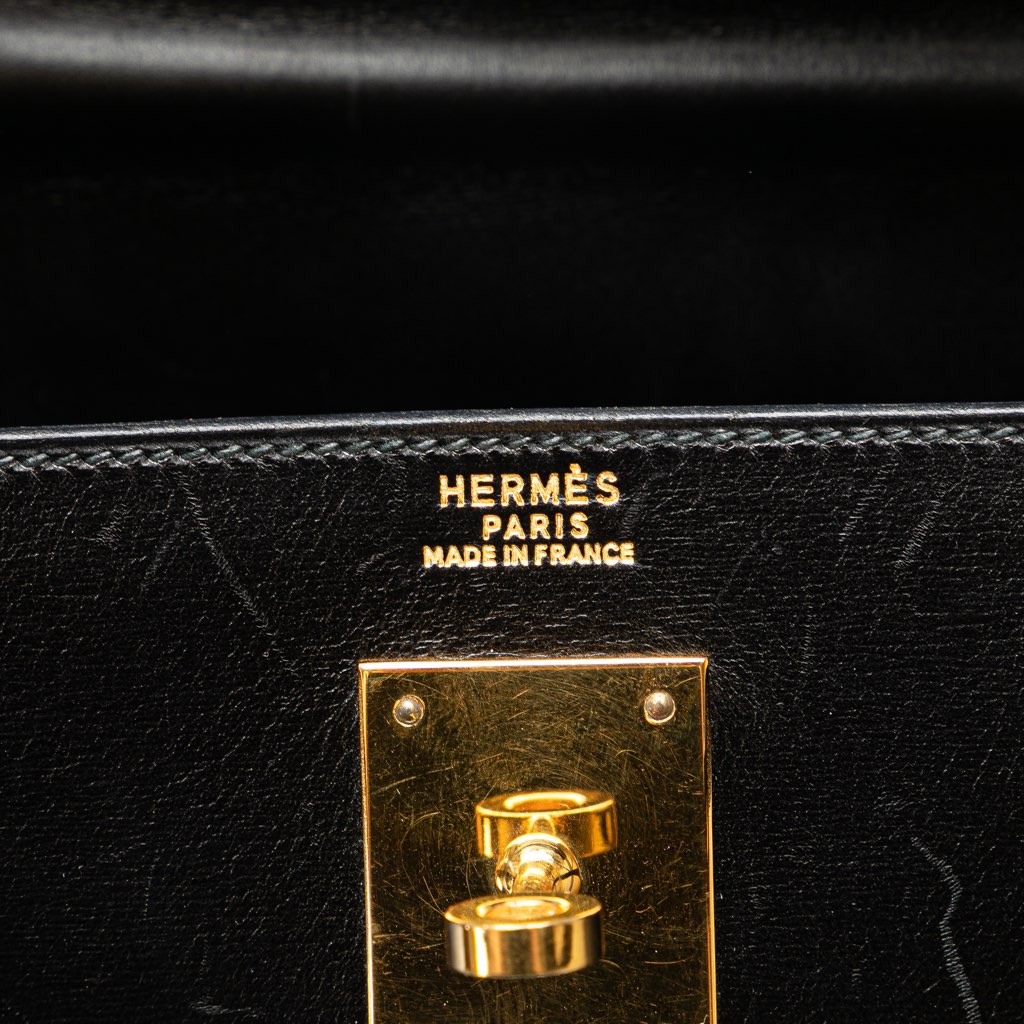 Hermès Box Calf Kelly Sellier 32 - 5