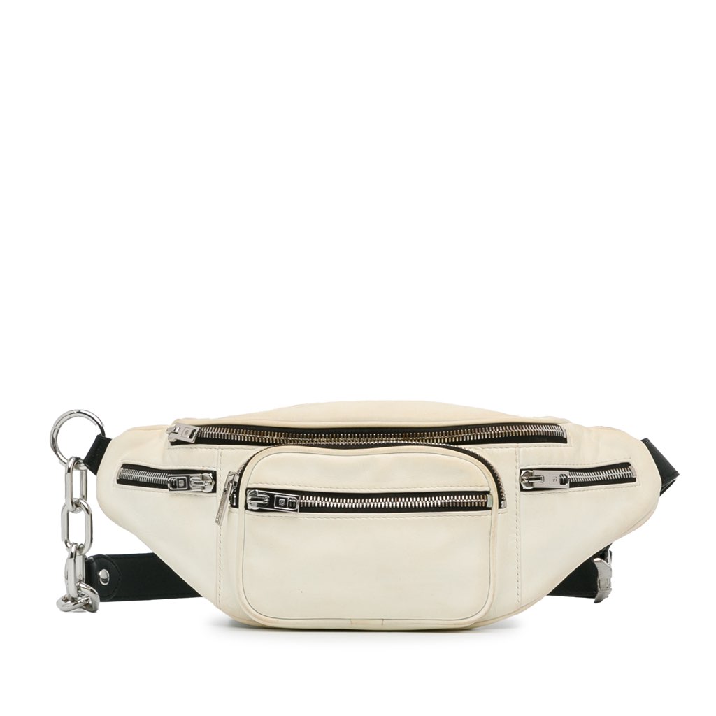 Alexander Wang Calfskin Leather Attica Fanny Pack