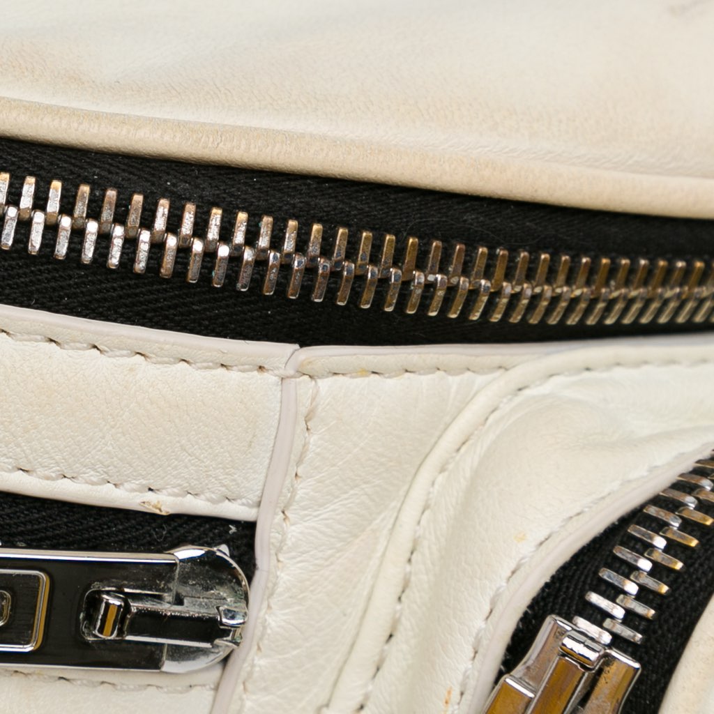 Alexander Wang Calfskin Leather Attica Fanny Pack - Image 13