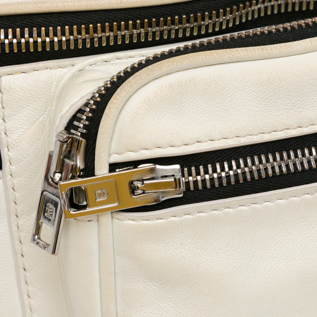 Alexander Wang Calfskin Leather Attica Fanny Pack - Image 15