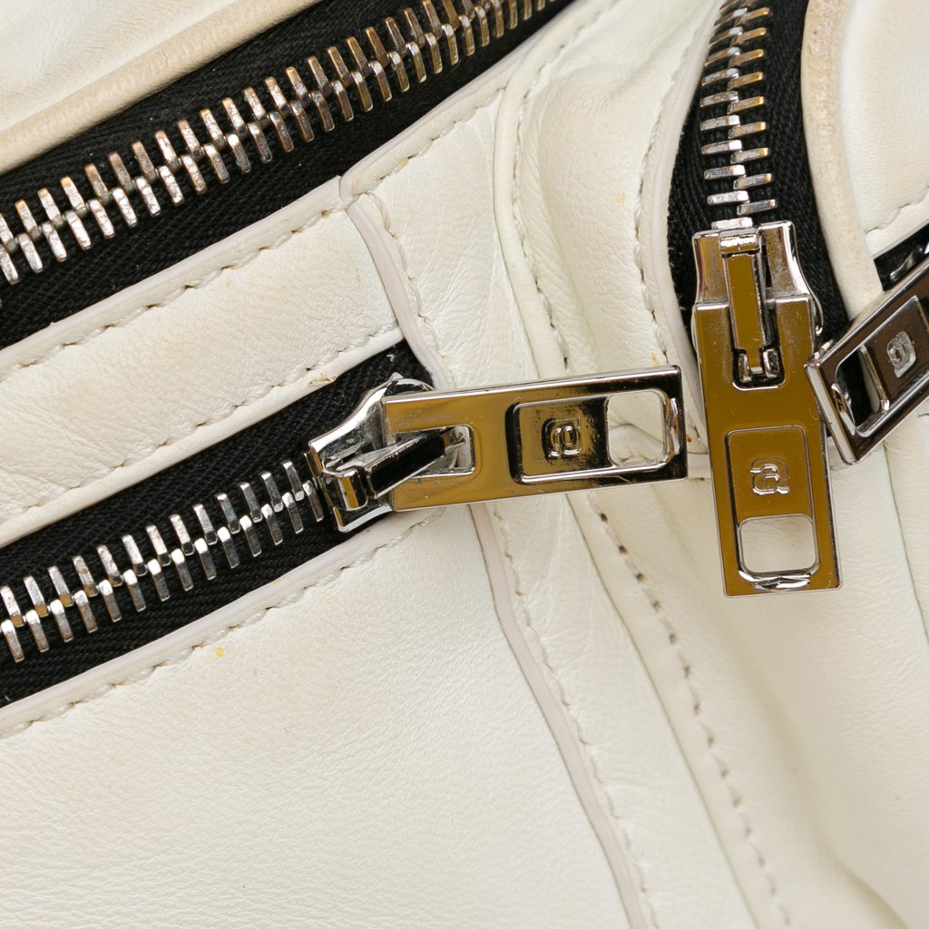 Alexander Wang Calfskin Leather Attica Fanny Pack - Image 17