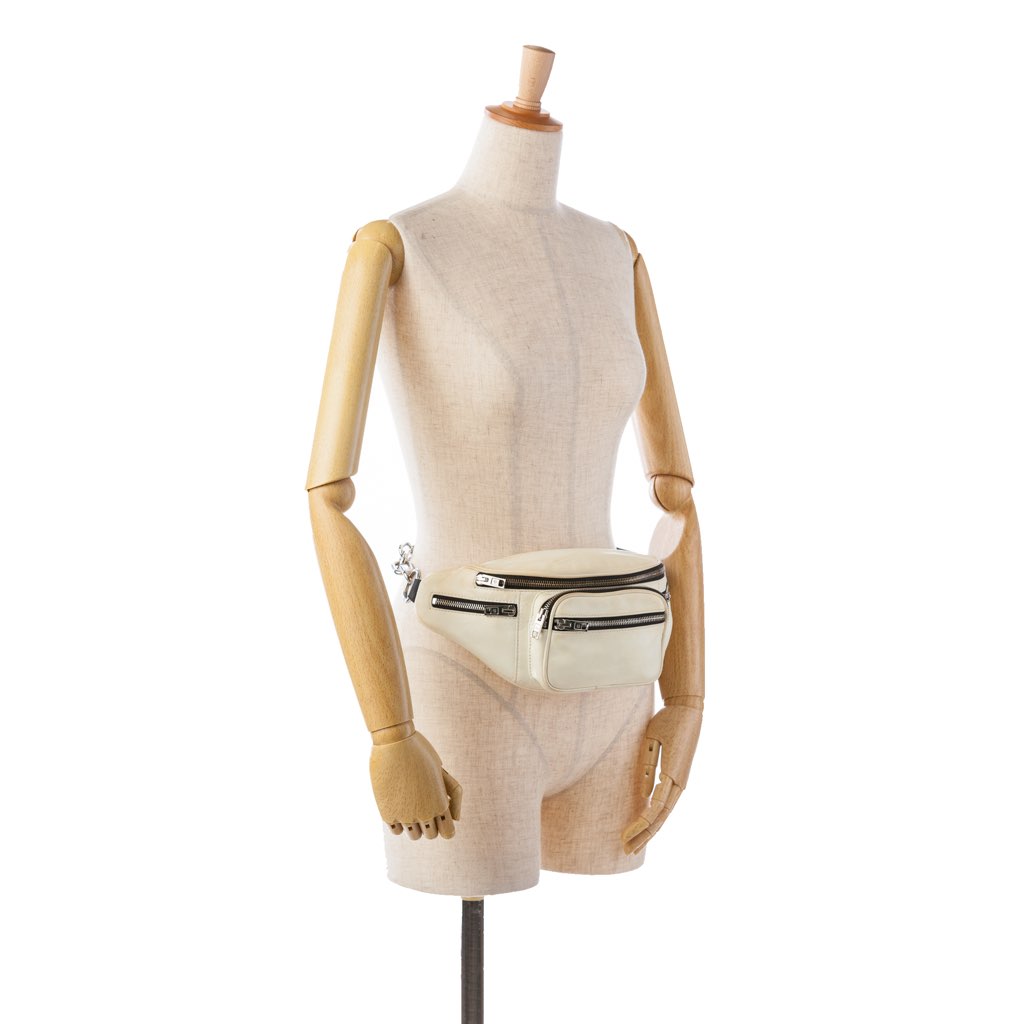 Alexander Wang Calfskin Leather Attica Fanny Pack - Image 22