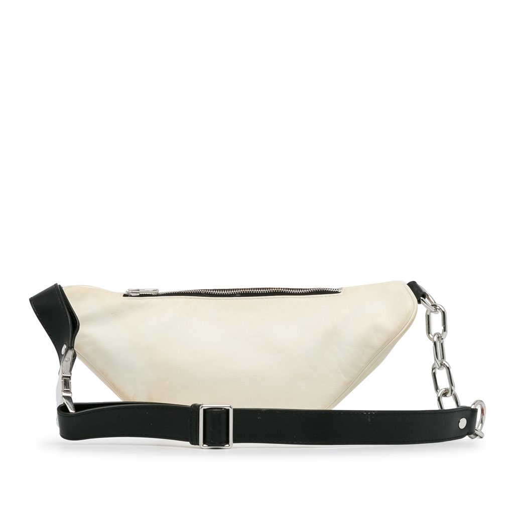 Alexander Wang Calfskin Leather Attica Fanny Pack - Image 6