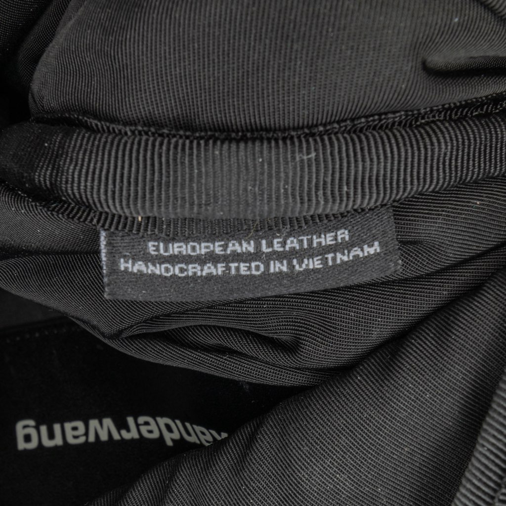 Alexander Wang Calfskin Leather Attica Fanny Pack - Image 10