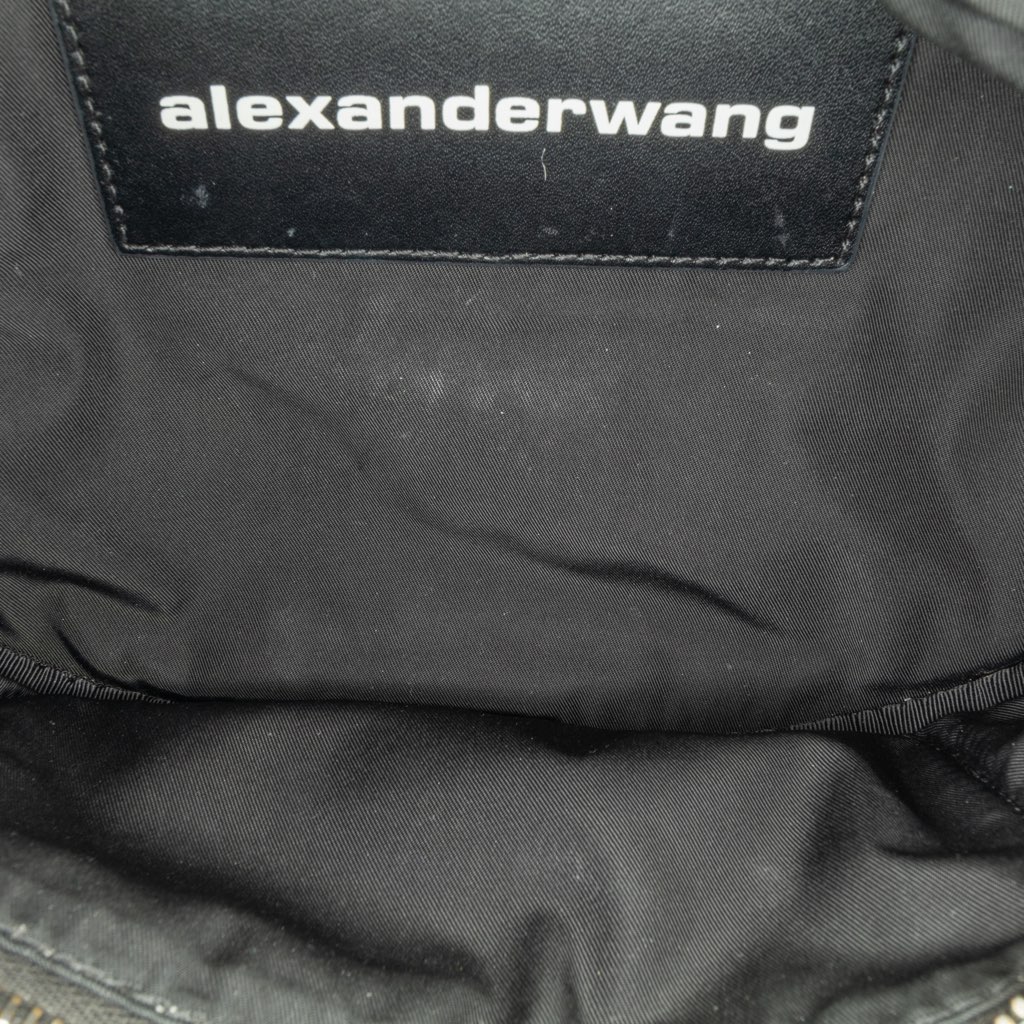 Alexander Wang Calfskin Leather Attica Fanny Pack - Image 11