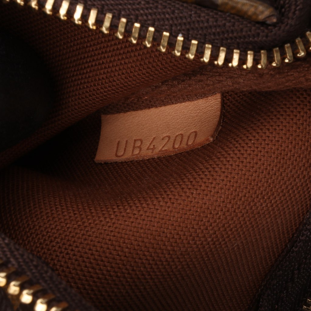 Louis Vuitton Monogram Mini Pochette Accessoires - 5