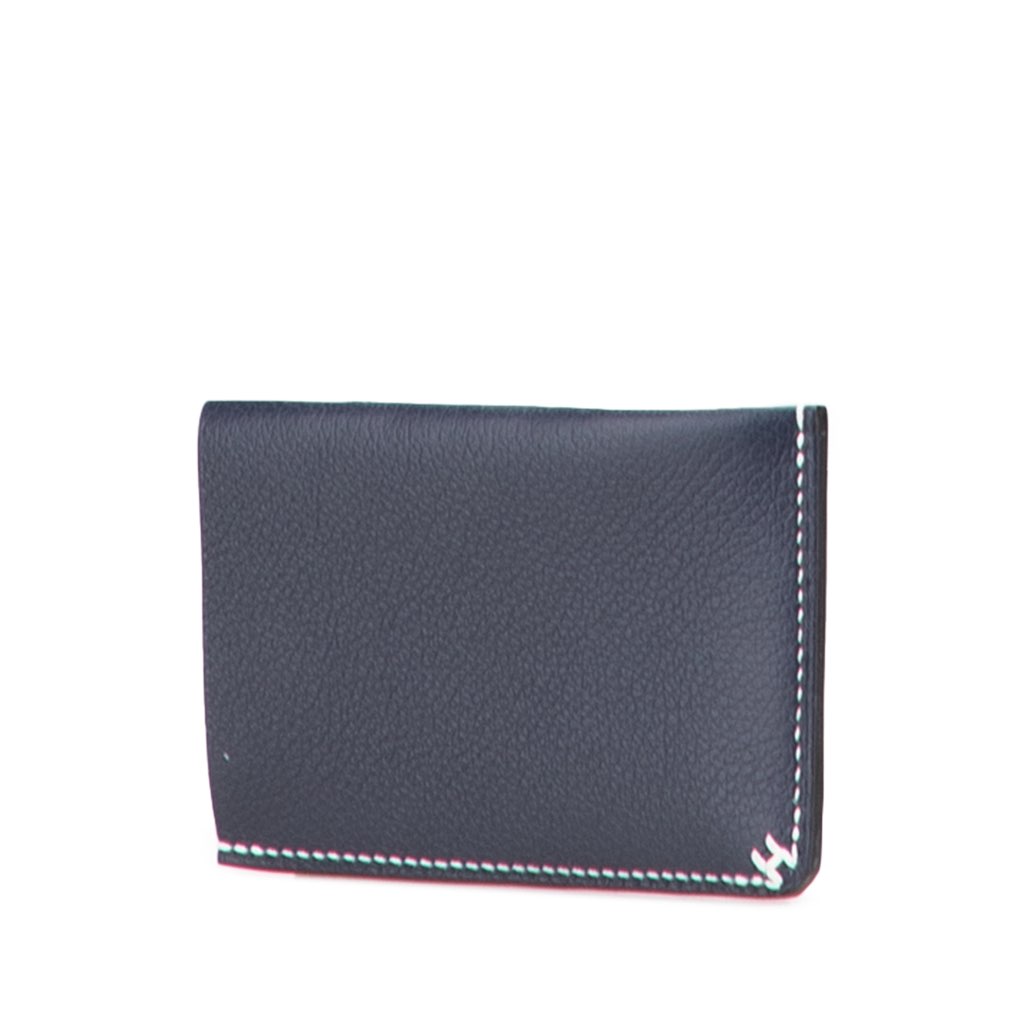 Hermès Evercolor H Series Card Case - Back view