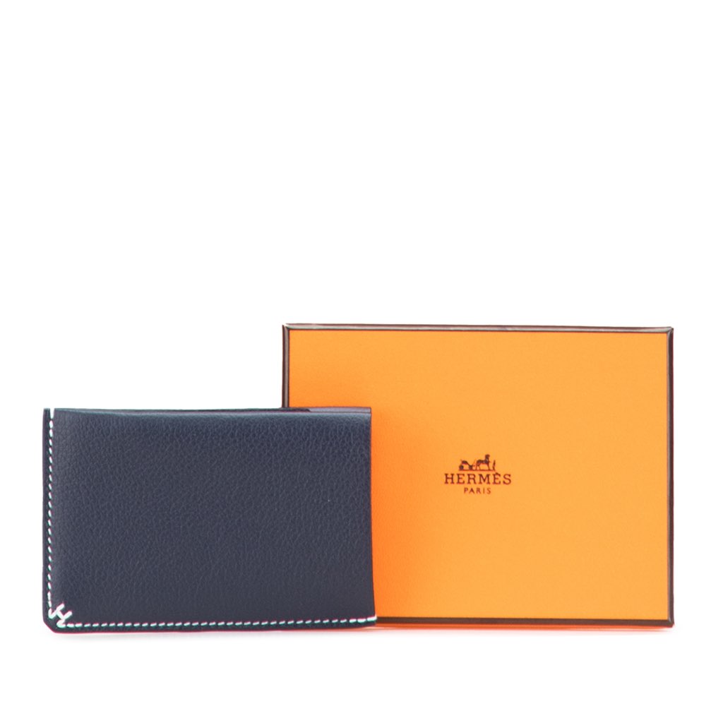 Hermès Evercolor H Series Card Case - Image 13