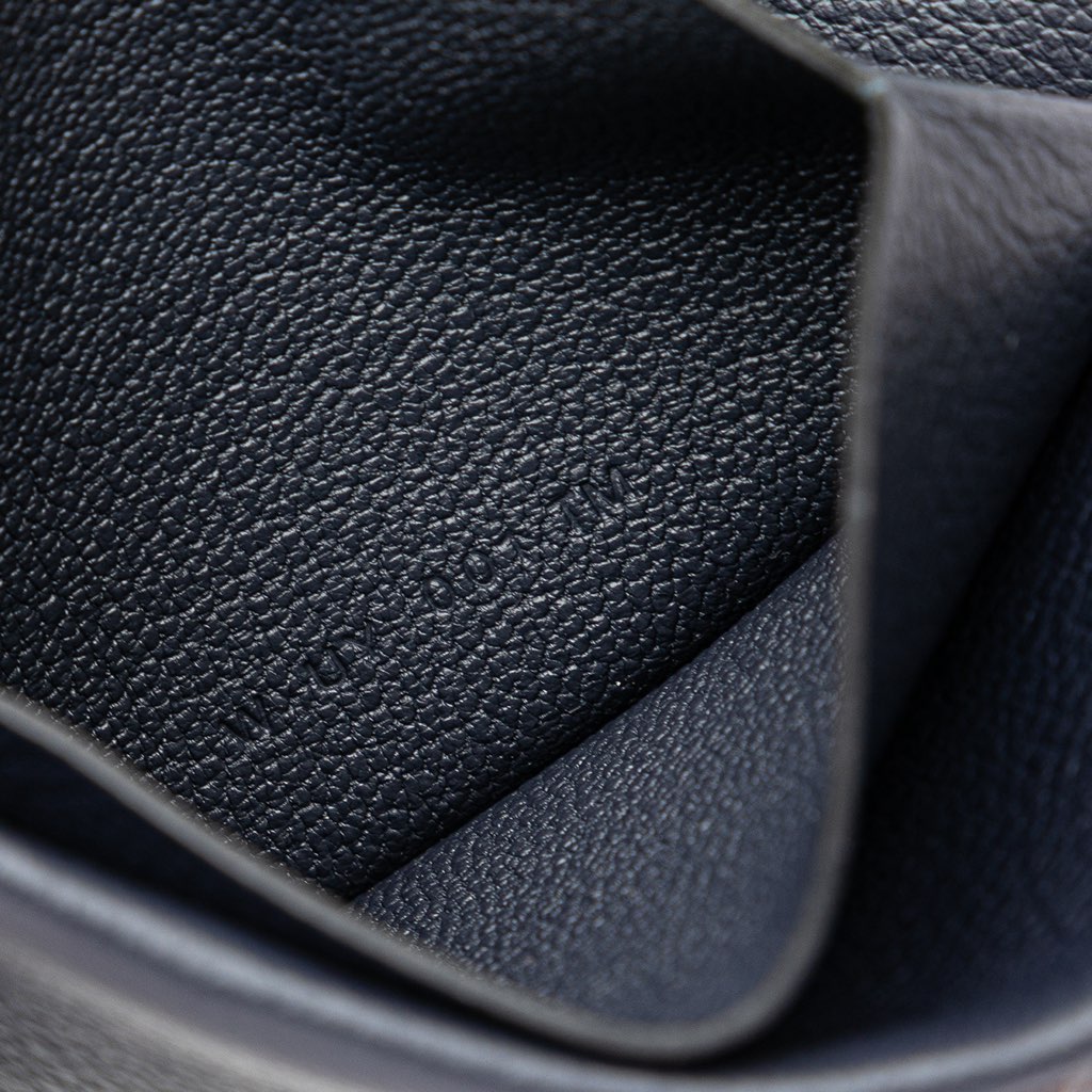 Hermès Evercolor H Series Card Case - Side view