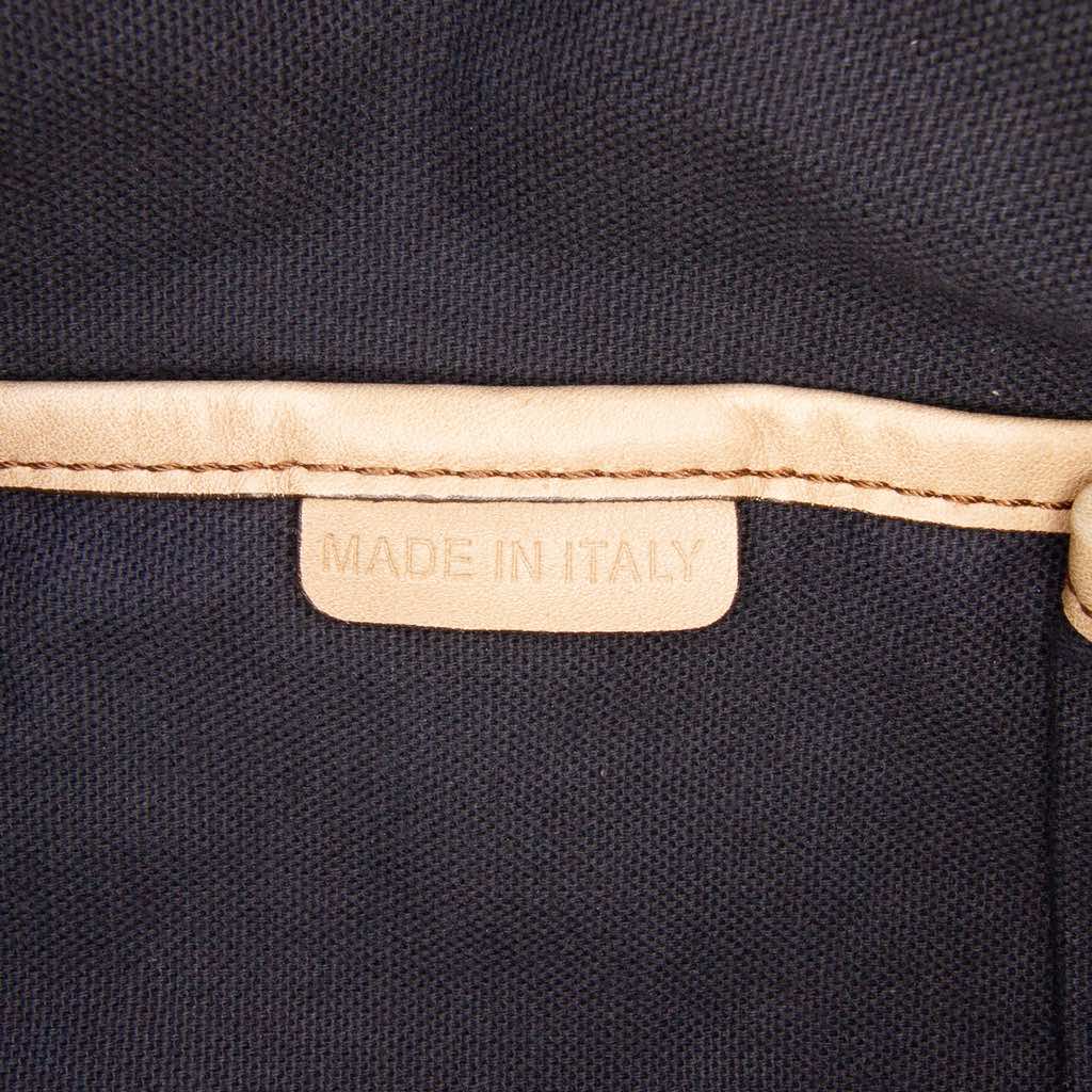 Burberry Large House Check Canvas Aurelia Satchel - 5