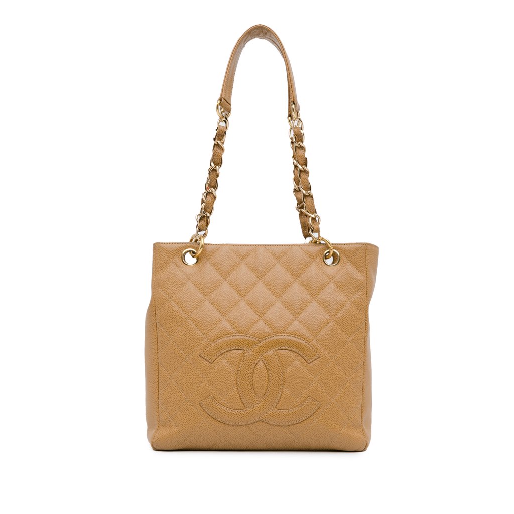 Chanel Caviar Petite Shopping Tote