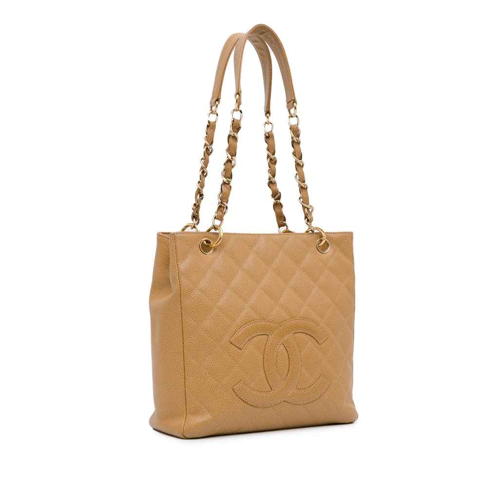 Chanel Caviar Petite Shopping Tote - 2