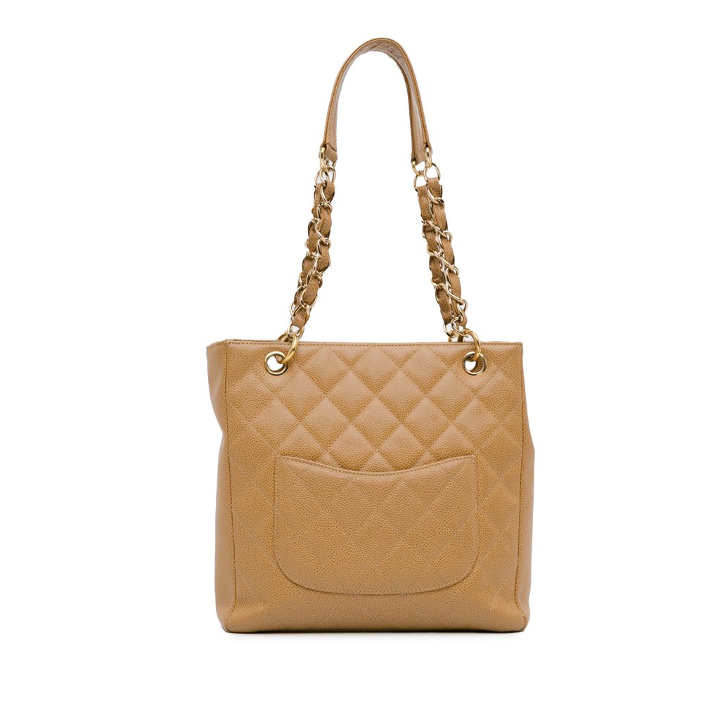 Chanel Caviar Petite Shopping Tote - 3