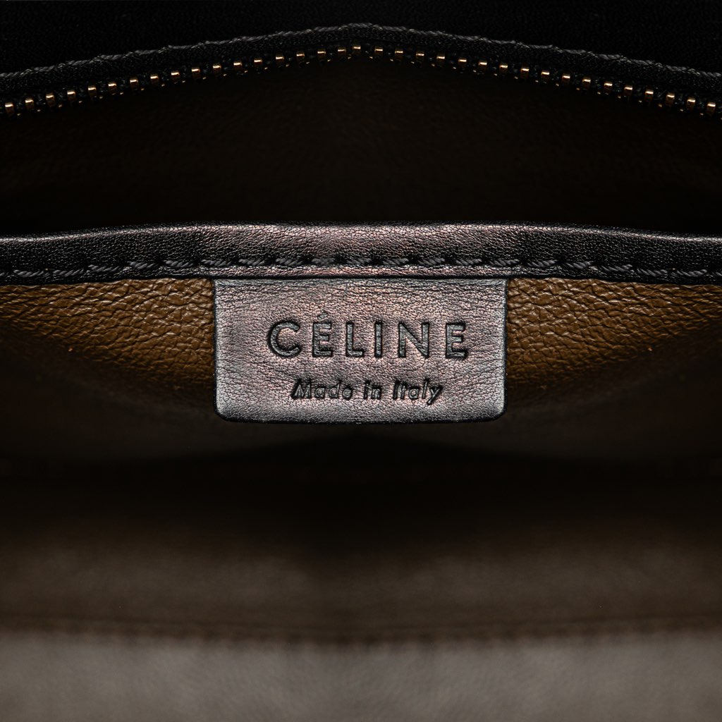 Celine Nano Tricolor Leather Luggage Tote - 5