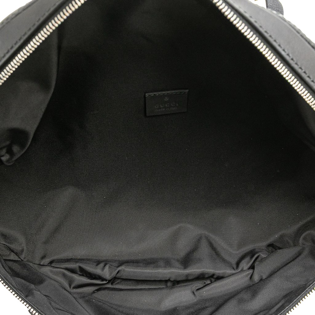 Gucci Guccissima Web Belt Bag - 4