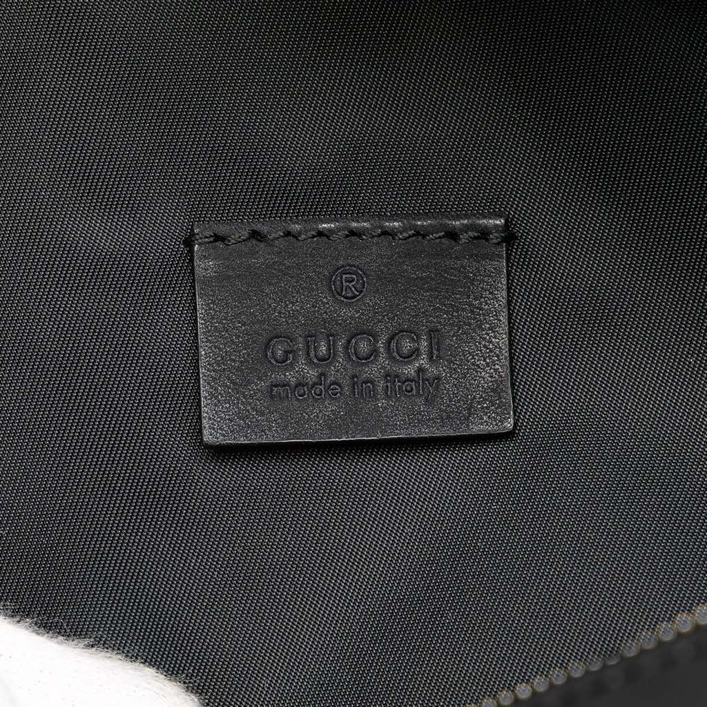 Gucci Guccissima Web Belt Bag - Side view