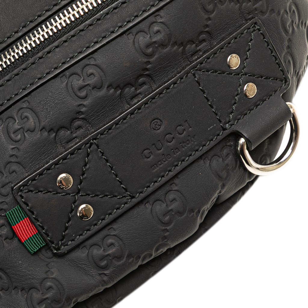 Gucci Guccissima Web Belt Bag - Detail 2