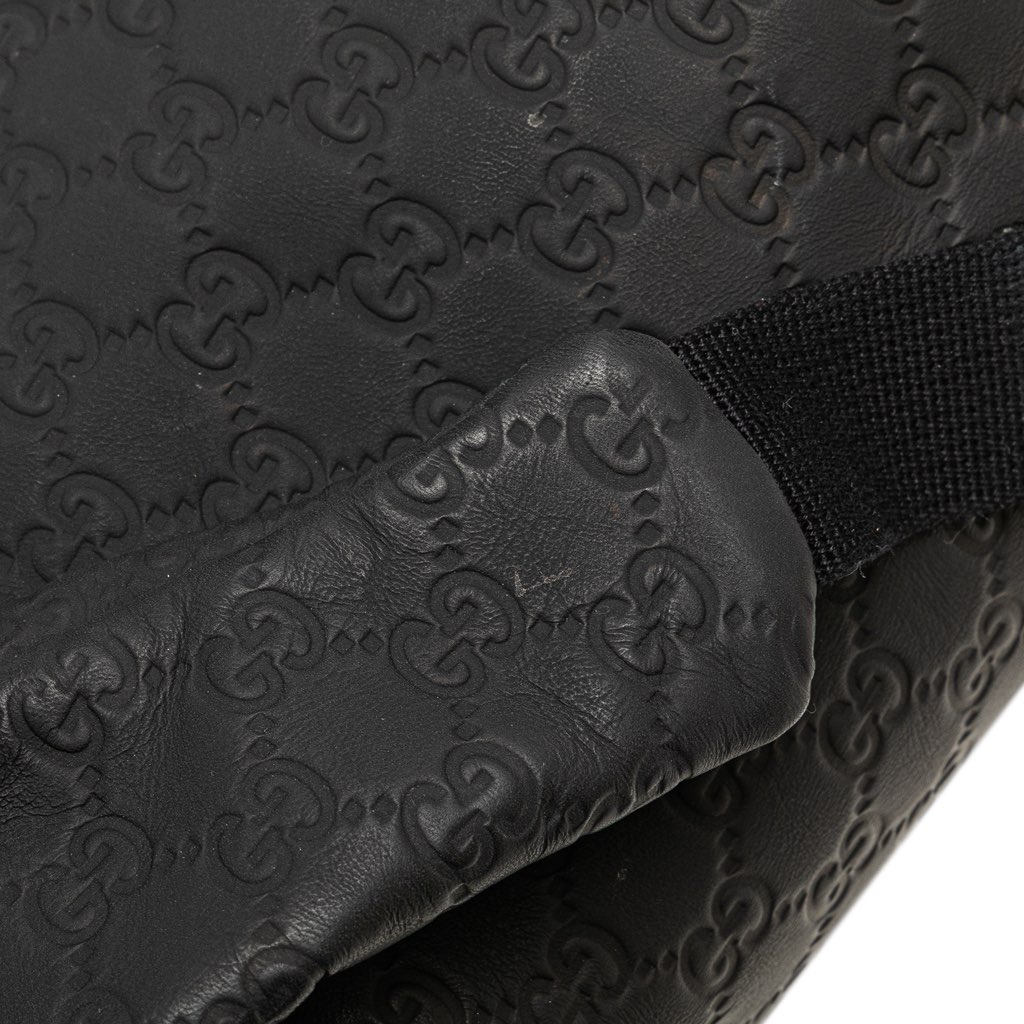 Gucci Guccissima Web Belt Bag - Image 11