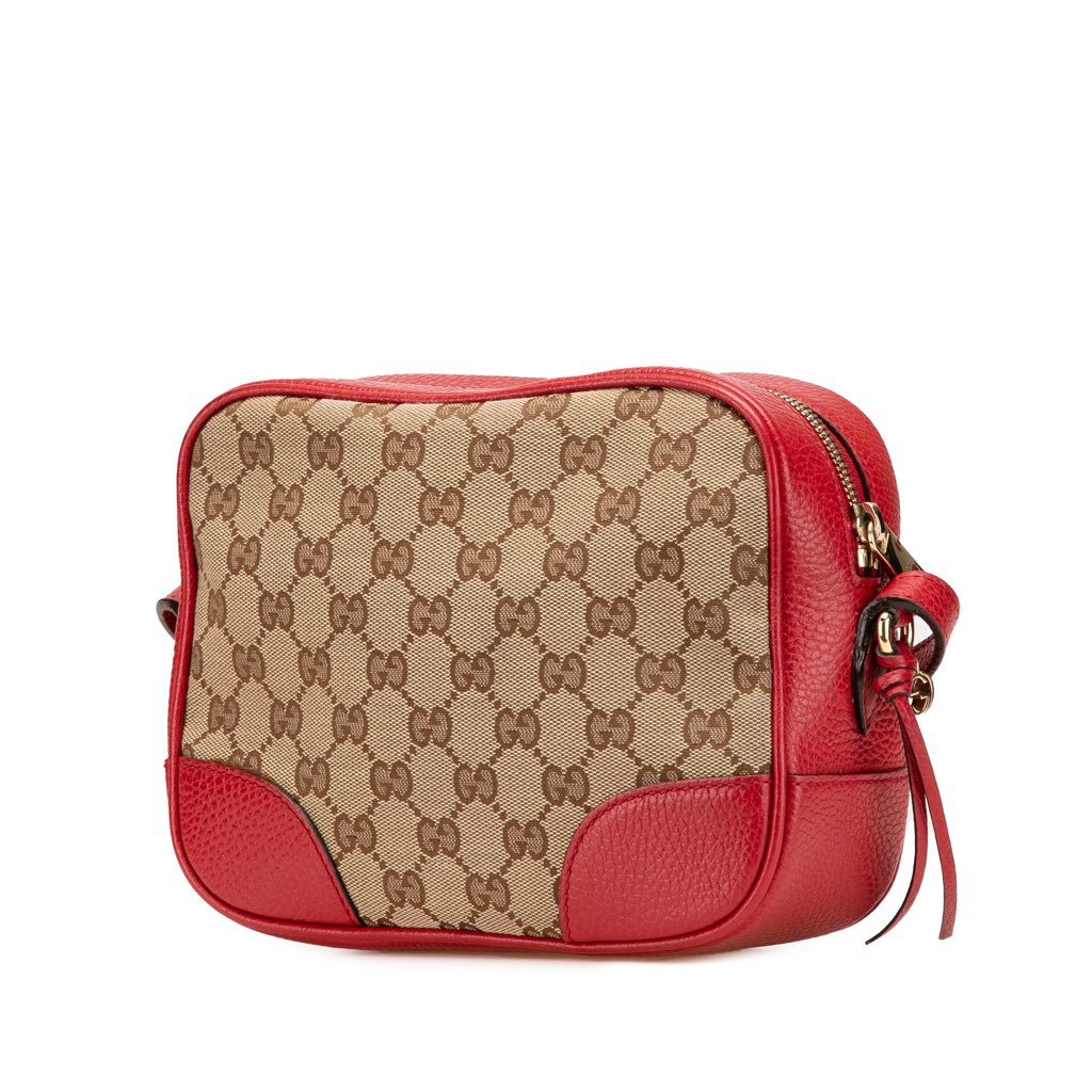 Gucci GG Canvas Bree Crossbody - 2