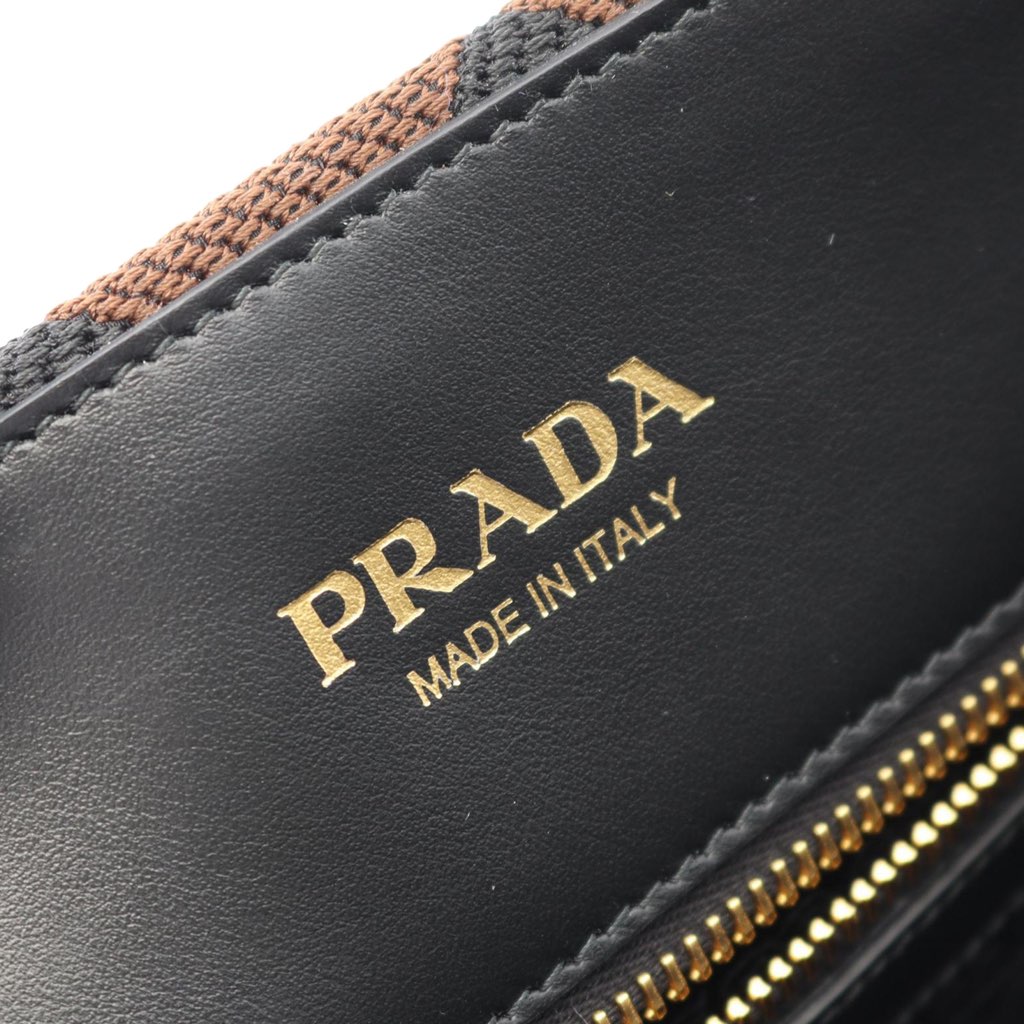 Prada Canvas Triangolo Symbole Shopping Tote - 4