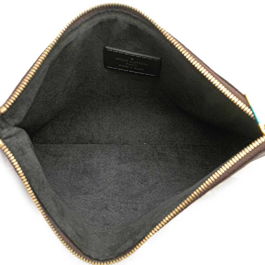 Louis Vuitton Monogram Patches City Pouch - 4