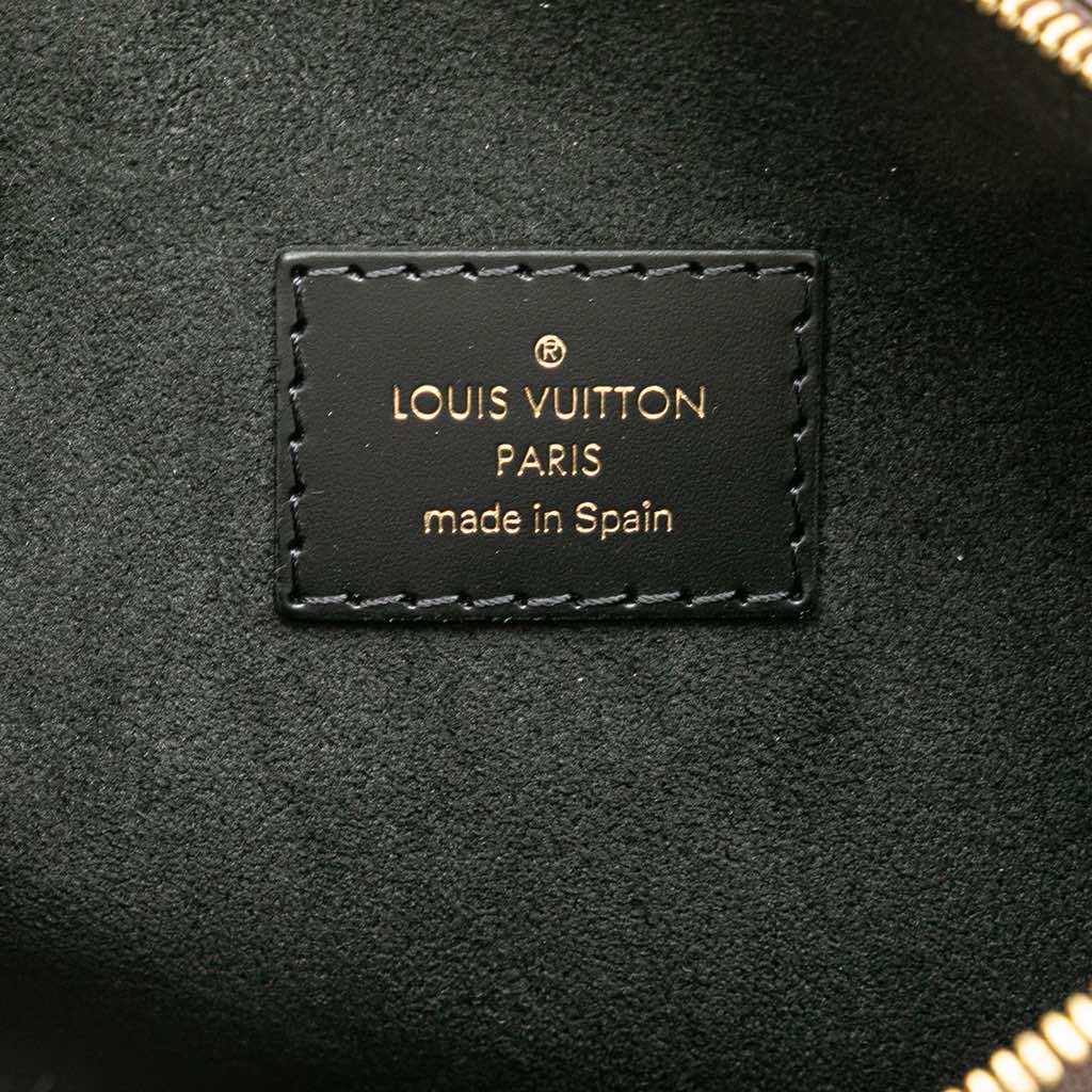 Louis Vuitton Monogram Patches City Pouch - Side view