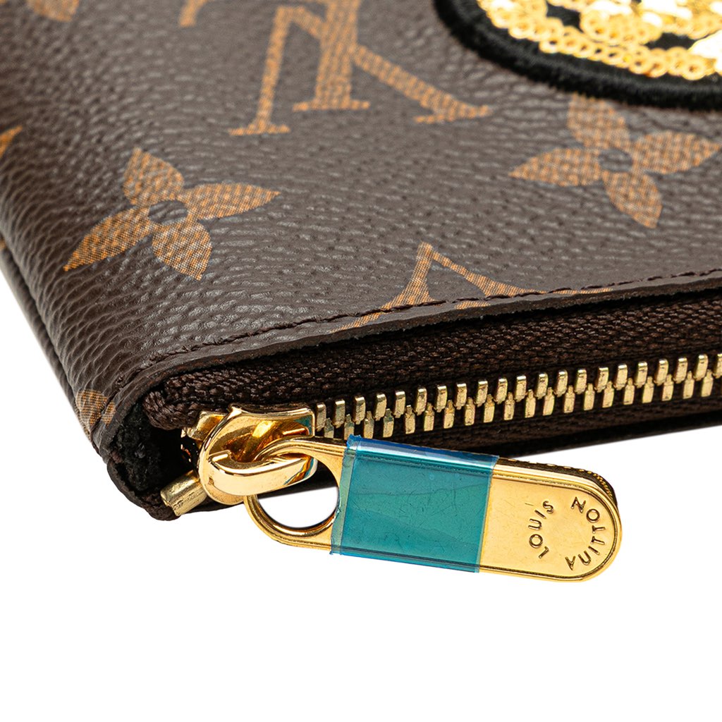 Louis Vuitton Monogram Patches City Pouch - Image 10