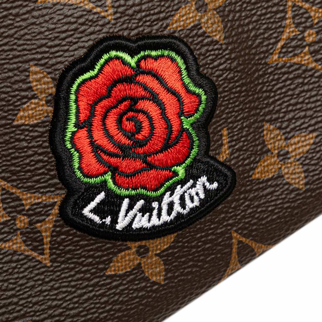 Louis Vuitton Monogram Patches City Pouch - Image 12