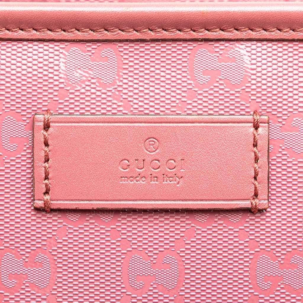 Gucci GG Imprime Joy Tote - Side view