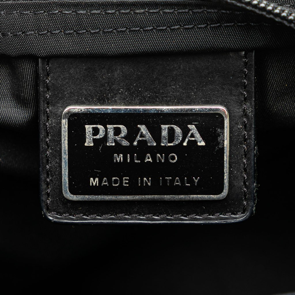 Prada Tessuto Zip Top Crossbody - 5