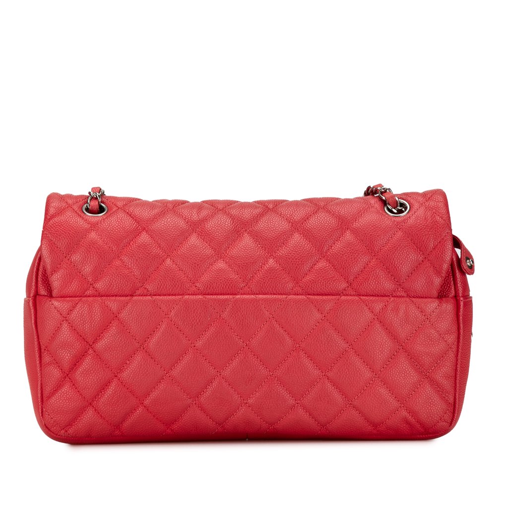 Chanel Jumbo Caviar Easy Flap Bag - 3