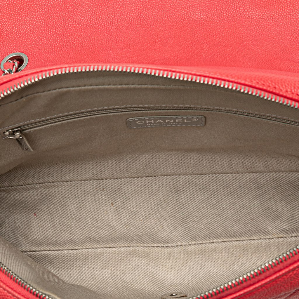 Chanel Jumbo Caviar Easy Flap Bag - 5