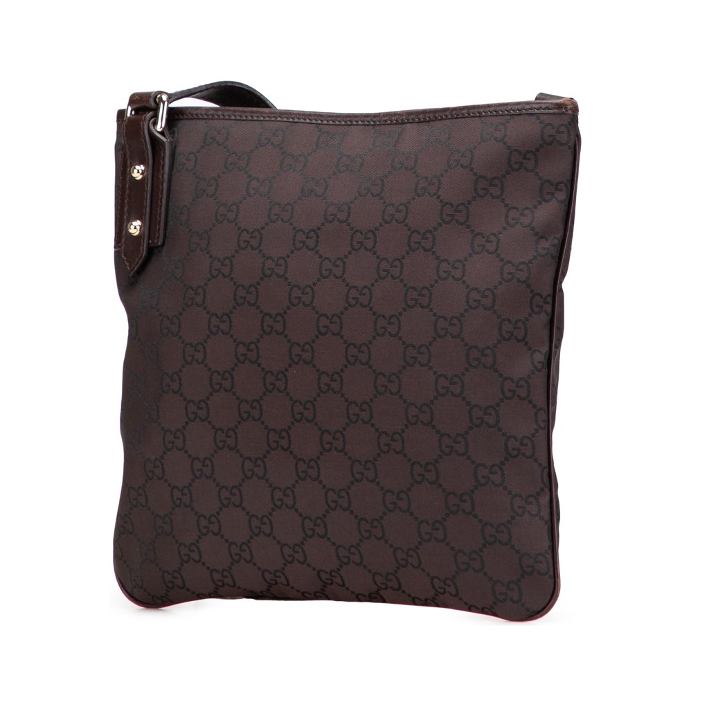 Gucci GG Canvas Crossbody - Back view