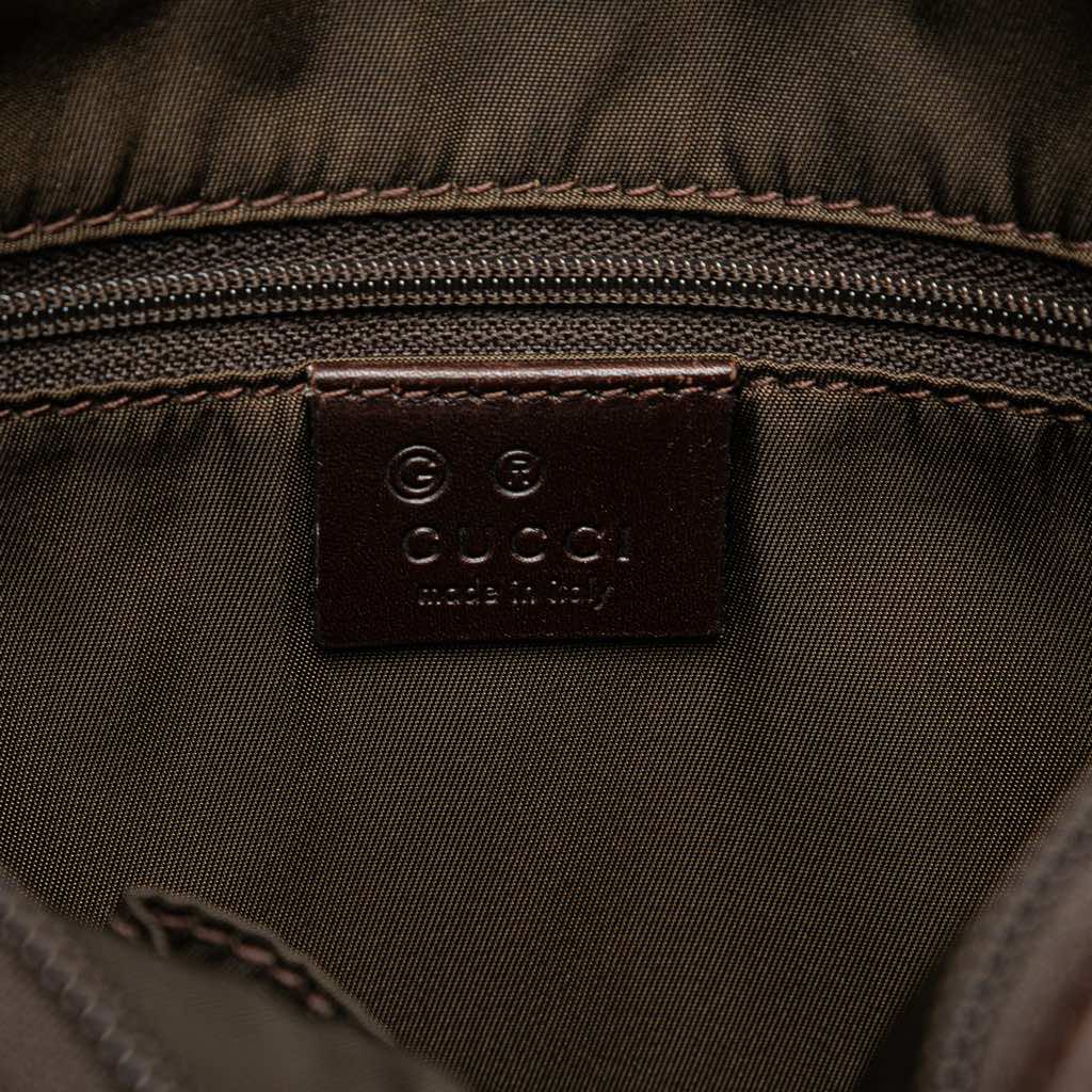 Gucci GG Canvas Crossbody - Side view