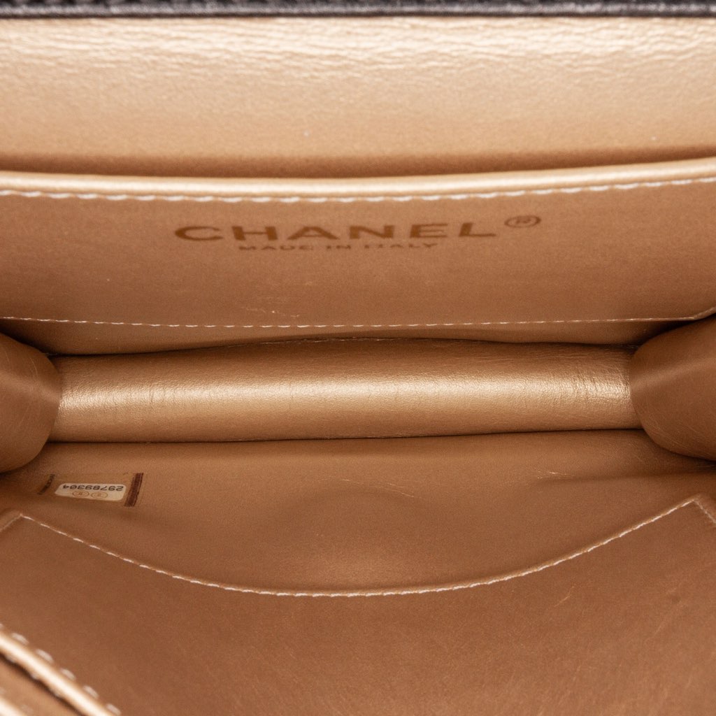 Chanel Small Lambskin Chic Pearls Flap - 4