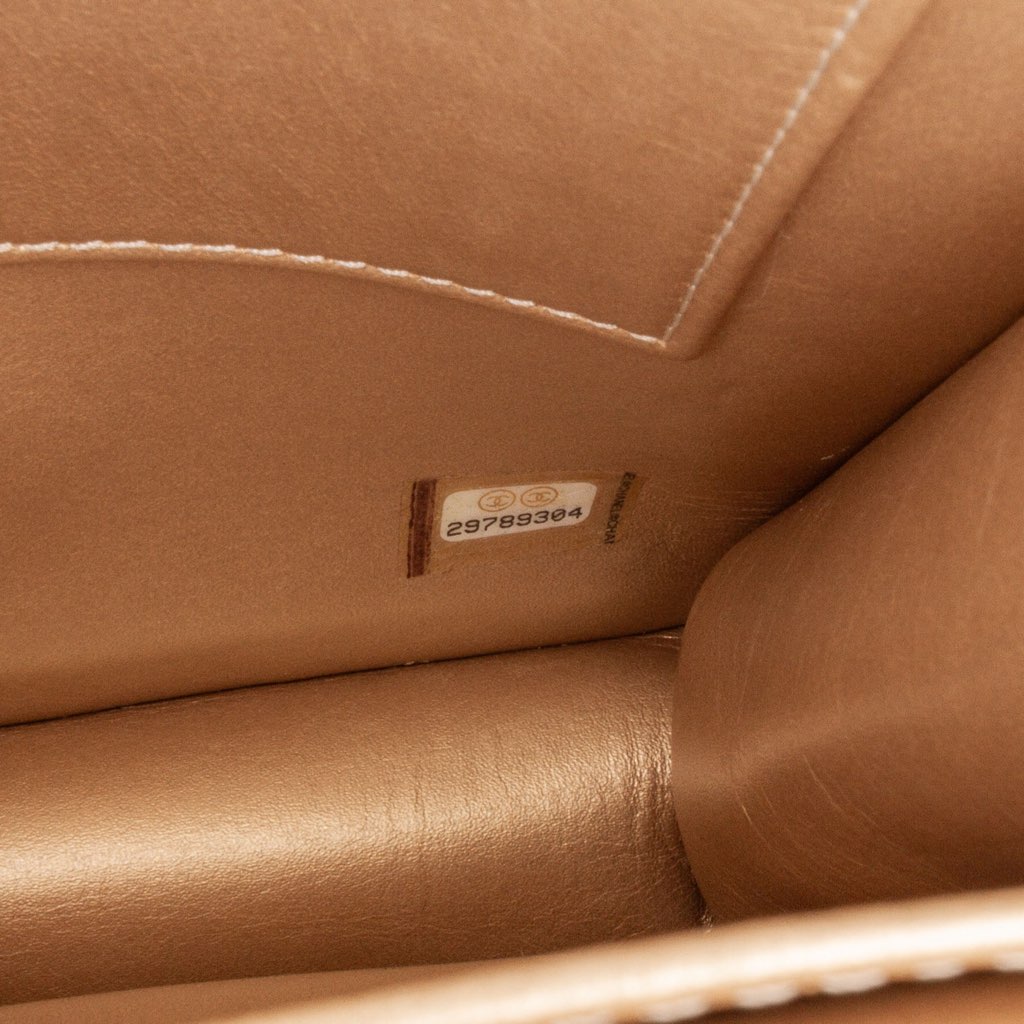 Chanel Small Lambskin Chic Pearls Flap - 5